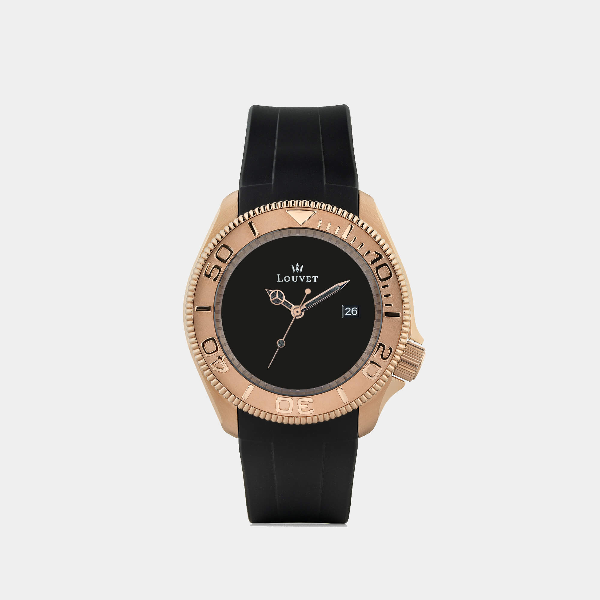 Un souffle d’espoir Rose Gold Rubber