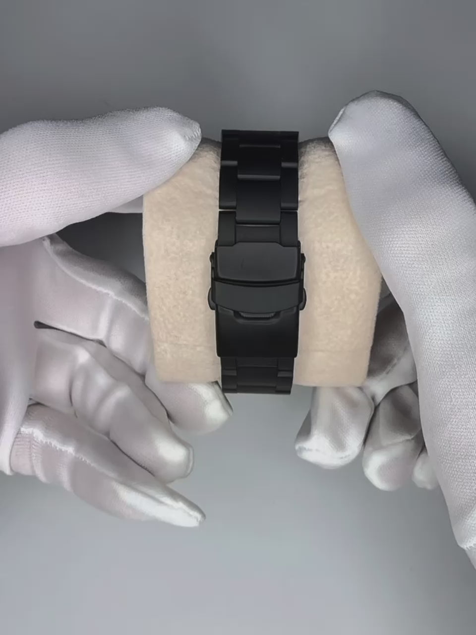 Louvet Legende Black with yellow details watch show case of perfect craftmanship and beautiful looking video