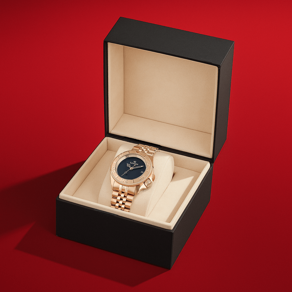 Un souffle d’espoir Rose Gold